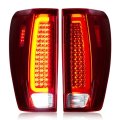 Led Tail Light For 2019-2023 Gmc Sierra 1500 2020-2023 2500 Hd 3500 W Factory Incandescent Taillight Model Not Fit And 2019 