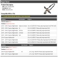 Rear Downstream Oxygen Sensor For 2006 To 2016 Toyota Highlander Bank 1 2 W0126-b952838
