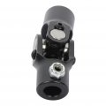 Aintier 5 8 -36 Spline X 3 4 Round Black Single Universal Steering Shaft U-joint