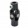 Aintier 5 8 -36 Spline X 3 4 Round Black Single Universal Steering Shaft U-joint