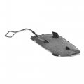 Uxcell Car Front Right Bumper Tow Hook Cover No A2128850526 For Mercedes-benz E250 2014-2015 Silver Tone