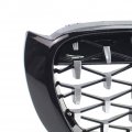 Newsmarts Car Chrome Black Diamond Meteor Latest Style Front Kidney Grille 51117338571 51137367421 51117338572 51137367422 For