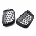 Newsmarts Car Chrome Black Diamond Meteor Latest Style Front Kidney Grille 51117338571 51137367421 51117338572 51137367422 For