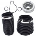 Labwork Transom Bellows Seal Kit Replacement For Sierra 18-2772-1 Volvo Sx