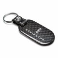 Ipick Image Made For Lincoln Navigator 100 Real Black Carbon Fiber Tag Style Key Chain