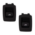 Power Window Switches For Bmw X3 2004 2010 Driver And Passenger Side Pair Front Or Rear Black Replacement 61319113773 