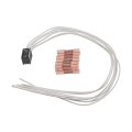 Electrical Connector For Chevy Tahoe 2016 2017 2018 2019 2020 Replacement 13576543 Plastic Square Blade Terminal Push On 17 In 