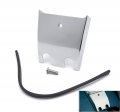 Motorcycle Dash Panel Extension Chrome For H-d Touring Flht Fltr 98-07 Street Glide 2006 P N Mt455-001-cd 