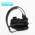 Rear Right Passenger Side Power Door Lock Actuator Motor With Cable For Hyundai Azera 2011-2016 Latch Assembly Replace No