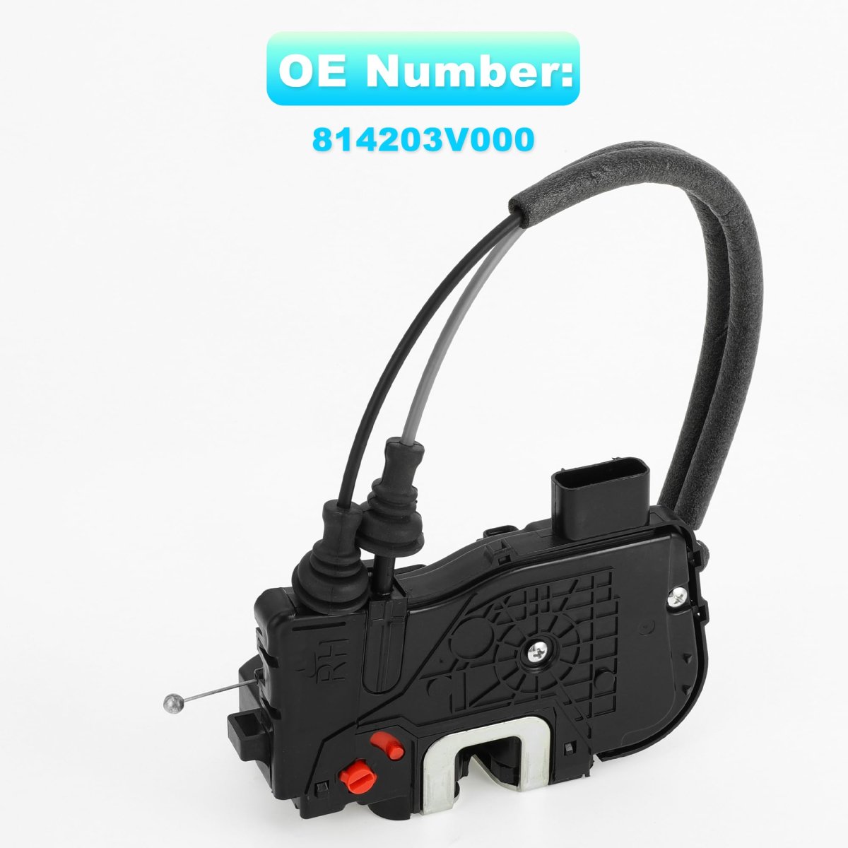 Rear Right Passenger Side Power Door Lock Actuator Motor With Cable For Hyundai Azera 2011-2016 Latch Assembly Replace No
