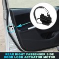 Rear Right Passenger Side Power Door Lock Actuator Motor With Cable For Hyundai Azera 2011-2016 Latch Assembly Replace No