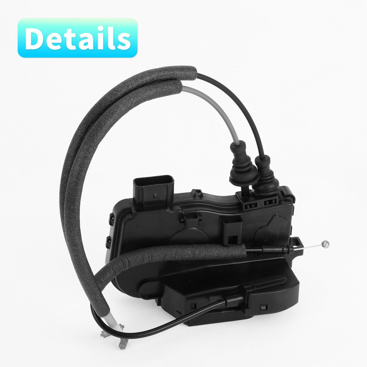 Rear Right Passenger Side Power Door Lock Actuator Motor With Cable For Hyundai Azera 2011-2016 Latch Assembly Replace No