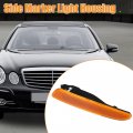 Uxcell Car Markers Accessories Side Marker Light Housing Turn Signal Lamp Cover Assembly No A2118200921 For Mercedes-benz E320
