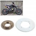 Buachois Rear Chain Sprocket 78mm Od 4 Hole Toothless Flywheel T8f 44t 54mm Scooter Parts Atv Accessory For 43cc 49cc Mini