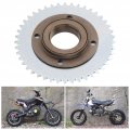 Buachois Rear Chain Sprocket 78mm Od 4 Hole Toothless Flywheel T8f 44t 54mm Scooter Parts Atv Accessory For 43cc 49cc Mini
