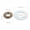 Buachois Rear Chain Sprocket 78mm Od 4 Hole Toothless Flywheel T8f 44t 54mm Scooter Parts Atv Accessory For 43cc 49cc Mini