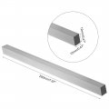 Uxcell Hss Lathe Tool Bit 12mm X 200mm Square Turning Blanks High Speed Steel Rectangular Fly Cutter Mill Blank 2pcs