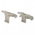 X Autohaux 1 Pair Upper Lower Center Console Armrest Latch Clip For Hyundai Sonata 2009-2010 84661-3k000v2 84662-3k000v2 Beige