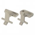 X Autohaux 1 Pair Upper Lower Center Console Armrest Latch Clip For Hyundai Sonata 2009-2010 84661-3k000v2 84662-3k000v2 Beige