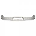 Kuafu Rear Bumper Face Bar Compatible With 2006-2008 Ford F150 Lincoln Mark Lt Fo1102361 8l3z17906dptm Chrome Steel Silvery