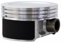 Single Dish Top Hypereutectic Piston For 97-08 Ford 5 4l 330 6 8l 415 75mm 030 Oversized Lowpriced By Enginetech 