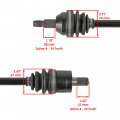 Caltric Rear Right Complete Cv Joint Axle Compatible With Honda 42250-hp7-a01