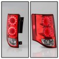 Acanii For 2011-2020 Dodge Grand Caravan Factory Style Led Tail Lights Brake Lamps Assembly Driver Passenger Side