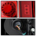Acanii For 2011-2020 Dodge Grand Caravan Factory Style Led Tail Lights Brake Lamps Assembly Driver Passenger Side