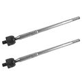 Inner And Outer Driver Passenger Side Tie Rod Set 4 Piece Psa55199 For 2003 2008 Toyota Matrix Pontiac Vibe Fwd 