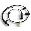 Carbhub Rear Wheel Speed Abs Sensor Fit For 2009-2017 Chevy Traverse 2007-2016 Gmc Acadia 2008-2017 Buick Enclave 2007-2010 