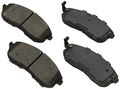 Centric Parts 102 08151 C-tek Standard Metallic Brake Pad 