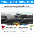 Autorder Dashboard Cover Mat For 2000-2006 Toyota Tundra 2001-2007 Sequoia Accessories Upgrade Velvet Dash Sunshade Glare Uv