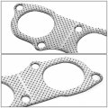 2mm Thick Header Exhaust Manifold Gasket Compatible With Honda S2000 00-09 Steel Graphite