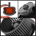 A-premium Hvac Heater Blower Motor Assembly Compatible With Ford Mazda Vehicles Escape 2001-2007 Tribute 2001-2006 Sport