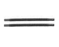 Boost Monkey 2x E85 Safe In Tank Submersible Fuel Hose Corrugated Flexible Line Fits Walbro 450 525 Pumps 250mm Long 