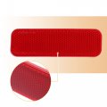X Autohaux 1 Pcs Driver Side Rear Left Bumper Reflector For Ford Transit Connect 2014-2022 Bk2z-13a565-a Abs Red