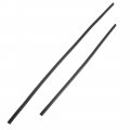 X Autohaux 4pcs 475mm 650mm 19 26 8x10mm 3 Section Car Windshield Wiper Blade Refill
