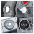 Tail Light Assembly Replacement For 2015 2016 Crv Right Passenger Side Part Number 33500t1wa01 Ho2801186 Clear Red Halogen