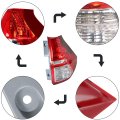 Tail Light Assembly Replacement For 2015 2016 Crv Right Passenger Side Part Number 33500t1wa01 Ho2801186 Clear Red Halogen