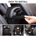 Itinspace Center Console Cover Boho Wild West Universal Fit For Cars Protect And Enhance Your Car 12 X 8 Auto Arm Rest Box