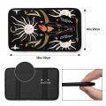 Itinspace Center Console Cover Boho Wild West Universal Fit For Cars Protect And Enhance Your Car 12 X 8 Auto Arm Rest Box