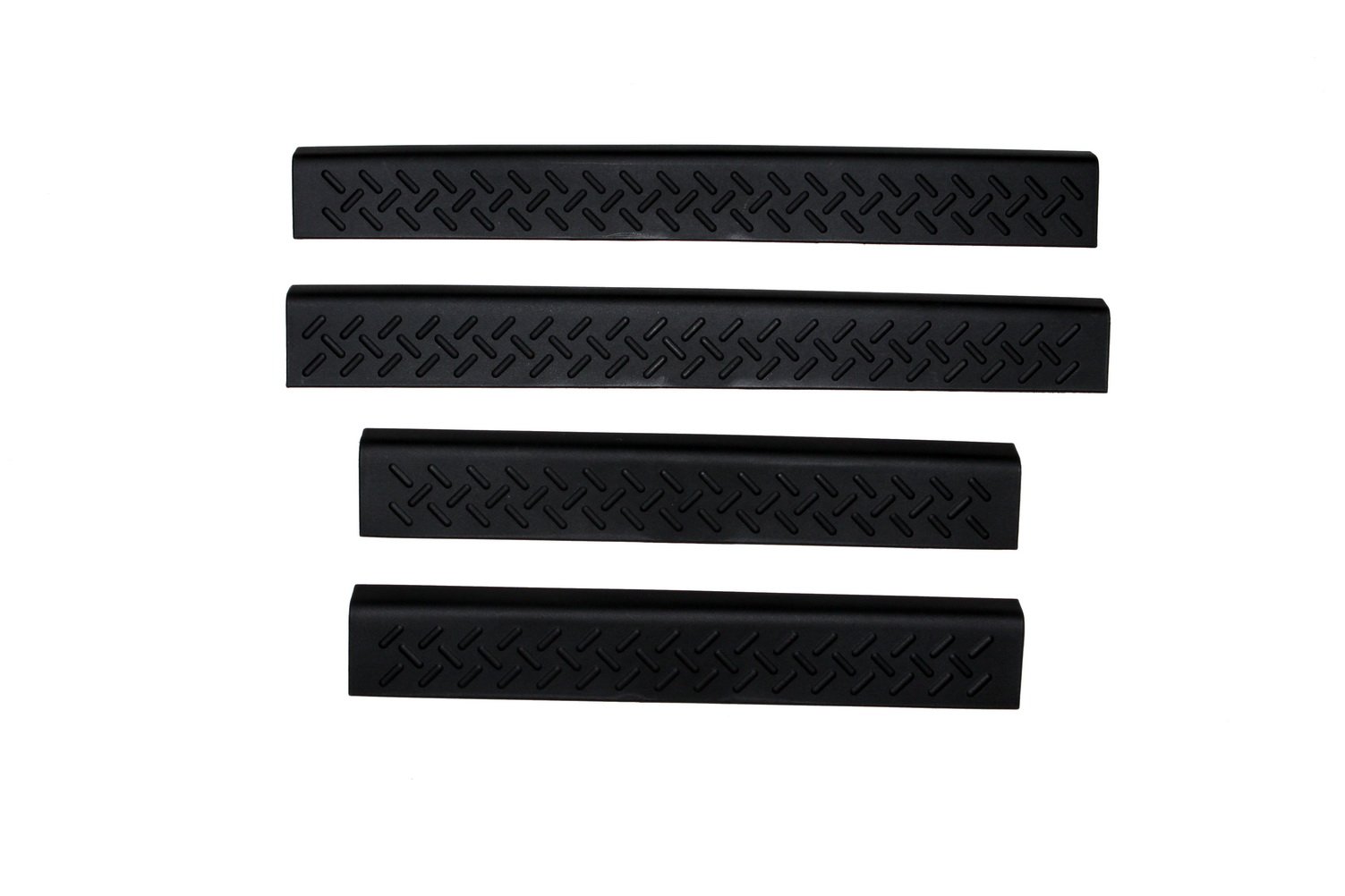 Auto Ventshade 91020 Black Door Sill Protector