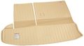 Cargo Liner Floor Mat For 2015 Highlander And Hybrid Pt924-48140-50 Rear Area Protector Easy To Clean Material 