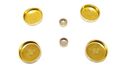 Fps800 Brass Freeze Plug Set For 1990 To 2006 Audi And Volkswagen A4 Quattro Beetle Golf Jetta Passat Cabrio 1 8l 2 0l L4 Dohc 