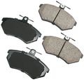 Eur696 Euro Ultr Ceramic Disc Brake Pad Kit For Passenger Car Rear Position Grey 