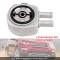 Engine Oil Cooler Lr025515 For Land Rover Lr2 Freelander 2 2013-2015 Discovery Sport 2015-2017 Evoque 2012-2017 Jaguar Jde28254
