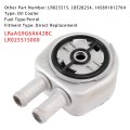 Engine Oil Cooler Lr025515 For Land Rover Lr2 Freelander 2 2013-2015 Discovery Sport 2015-2017 Evoque 2012-2017 Jaguar Jde28254