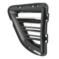 Fog Light Cover For Chevy Camaro 2017 2018 Driver Side Front Outer Grille Chrome Finish Ss 2 Door Coupe Replacement Gm1038211 