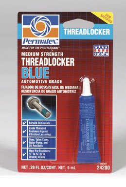 Permatex Threadlocker 6 Ml Blue