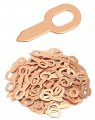 Dent Puller Rings 100 Pcs Pulling Straight Washer Metal Shrink Repair Tool For Panel Welder Spot Welding Machine Consumables 